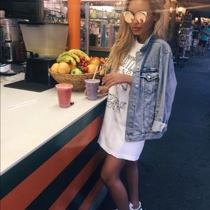 Topshop Denim Jacket